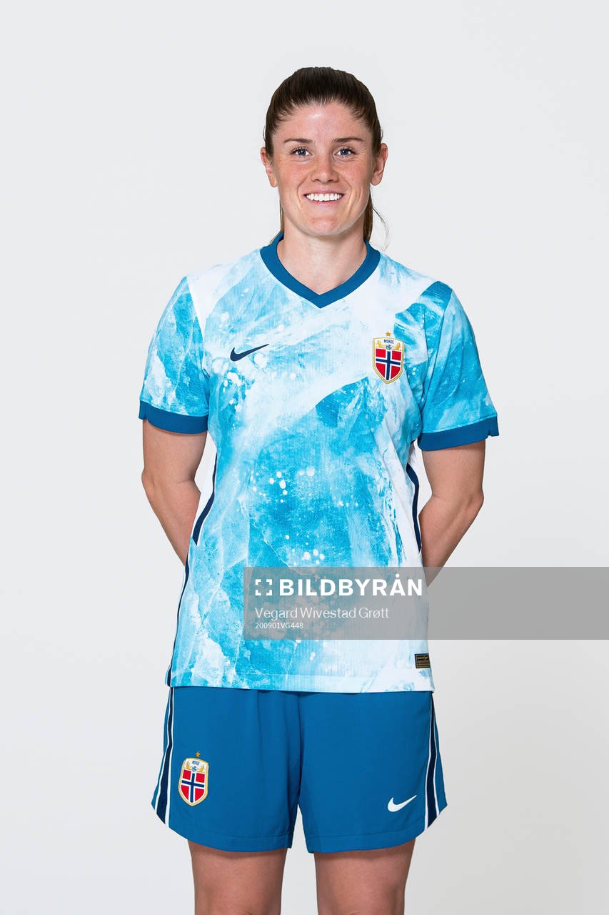 Maren Mjelde of the Norwegian women’s national football