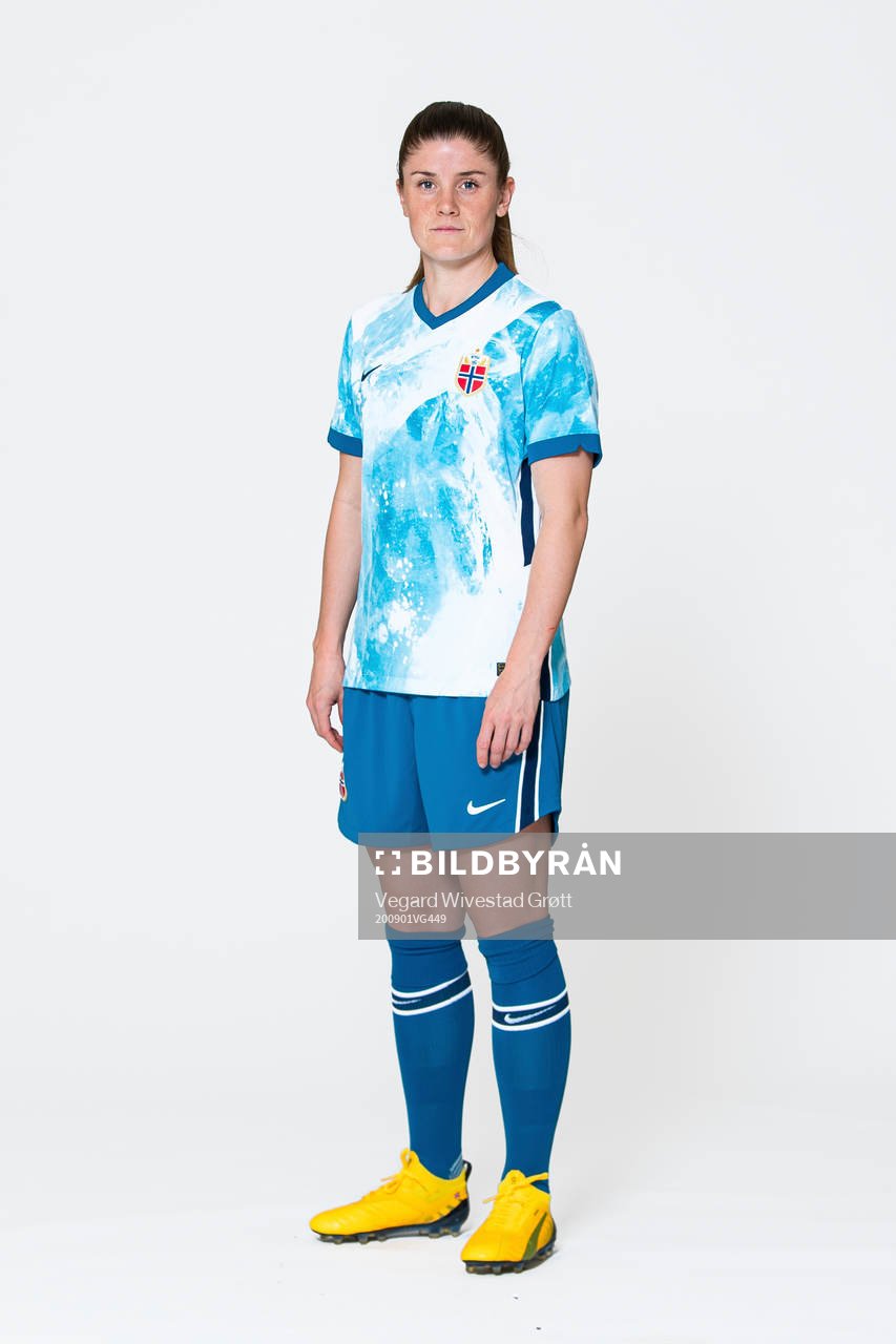 Maren Mjelde of the Norwegian women’s national football
