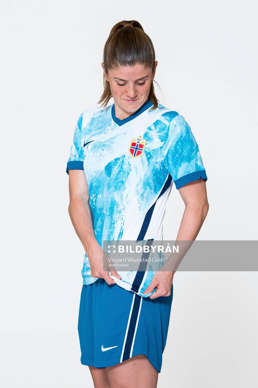 Maren Mjelde of the Norwegian women’s national football