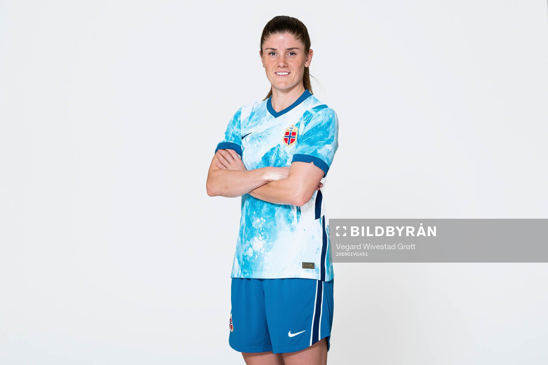 Maren Mjelde of the Norwegian women’s national football
