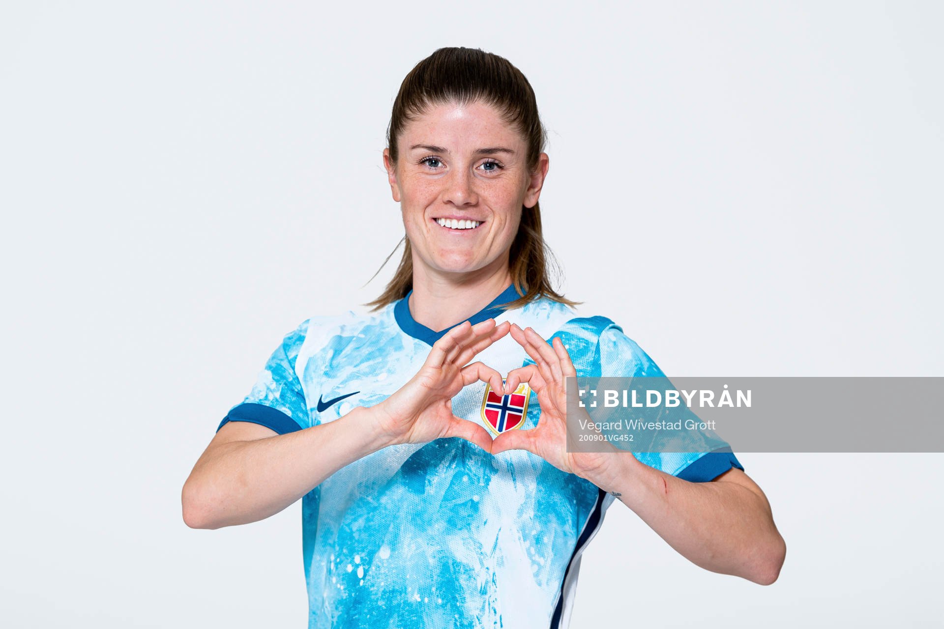 Maren Mjelde of the Norwegian women’s national football