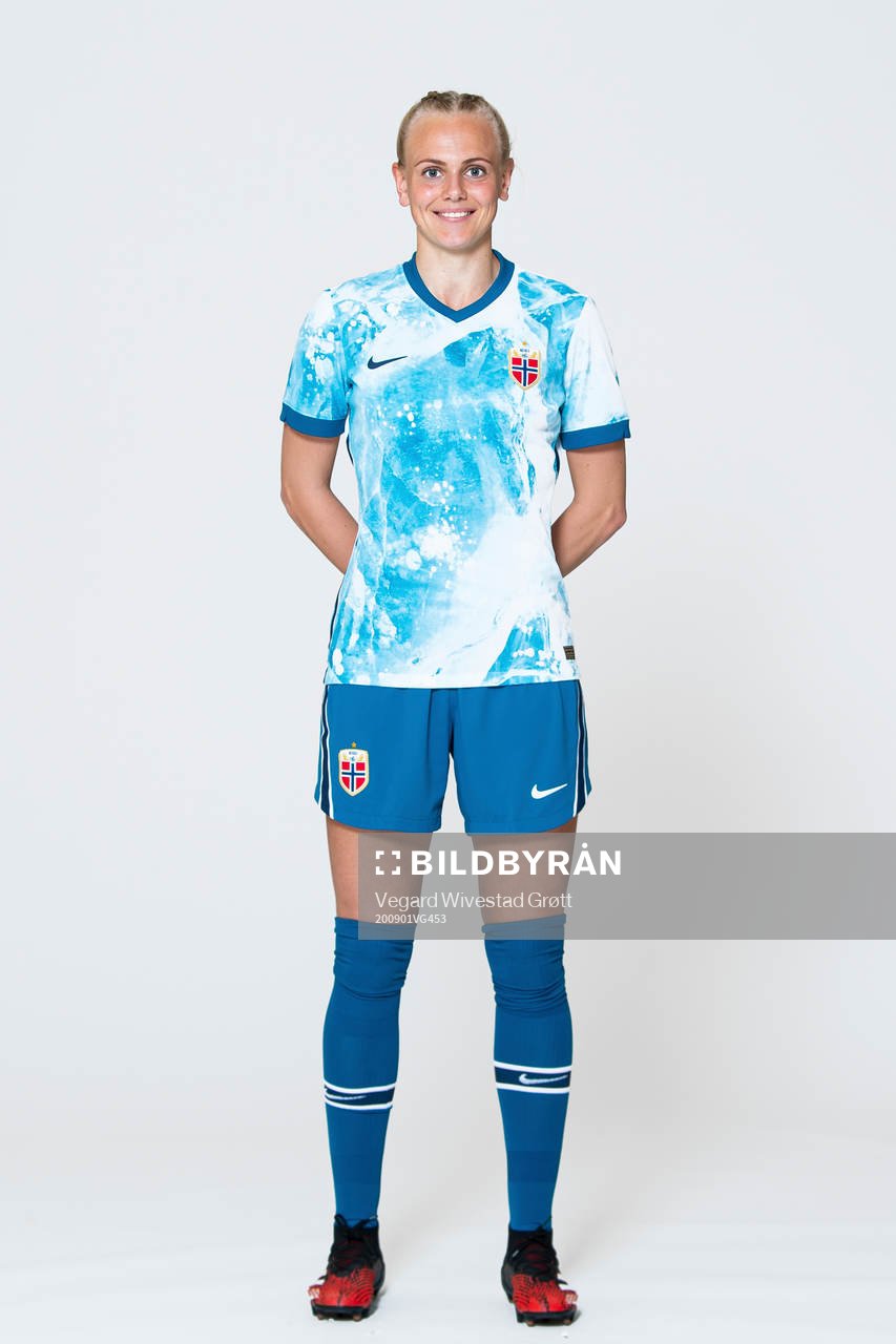 Karina Sævik of the Norwegian women’s national football