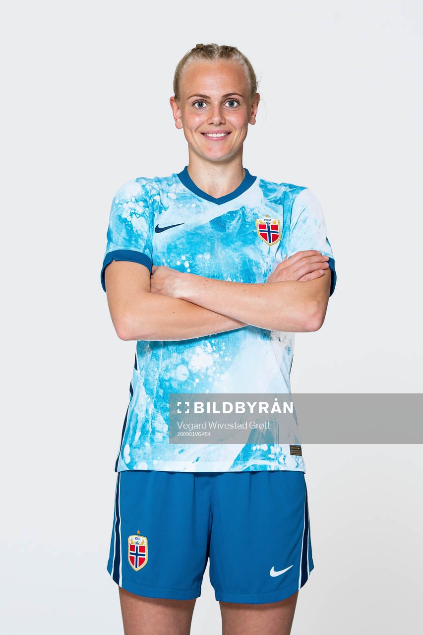 Karina Sævik of the Norwegian women’s national football