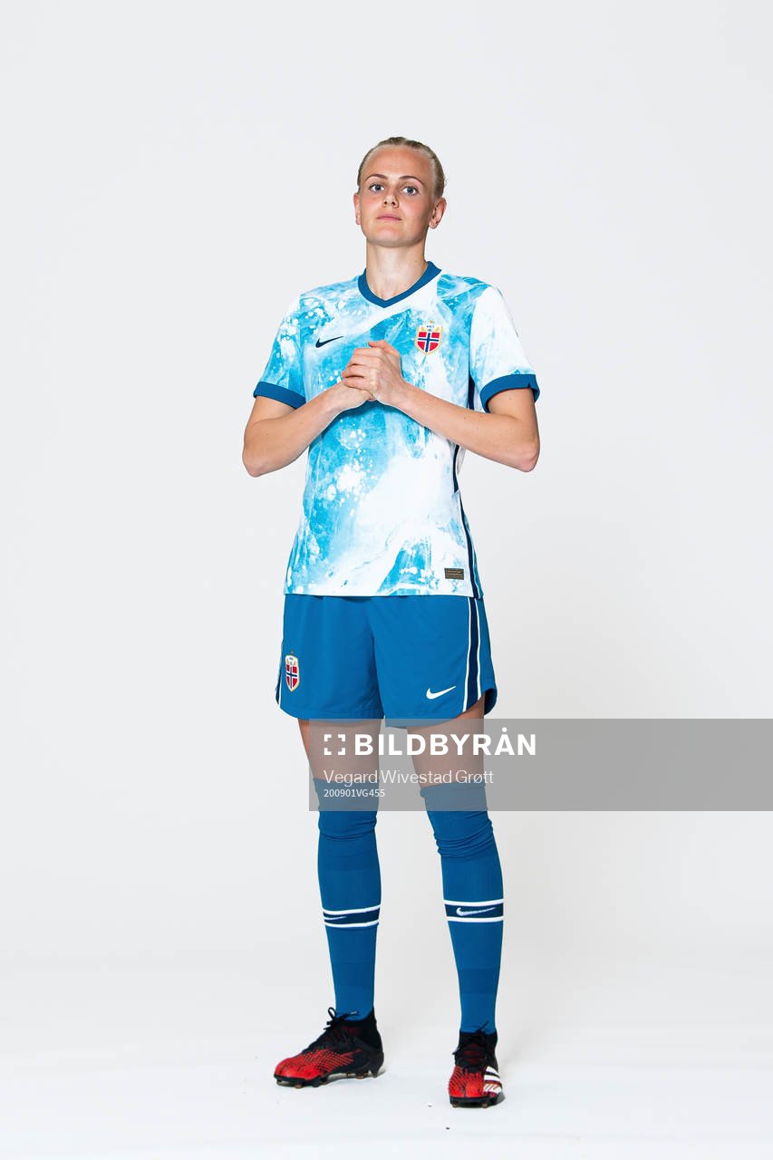 Karina Sævik of the Norwegian women’s national football
