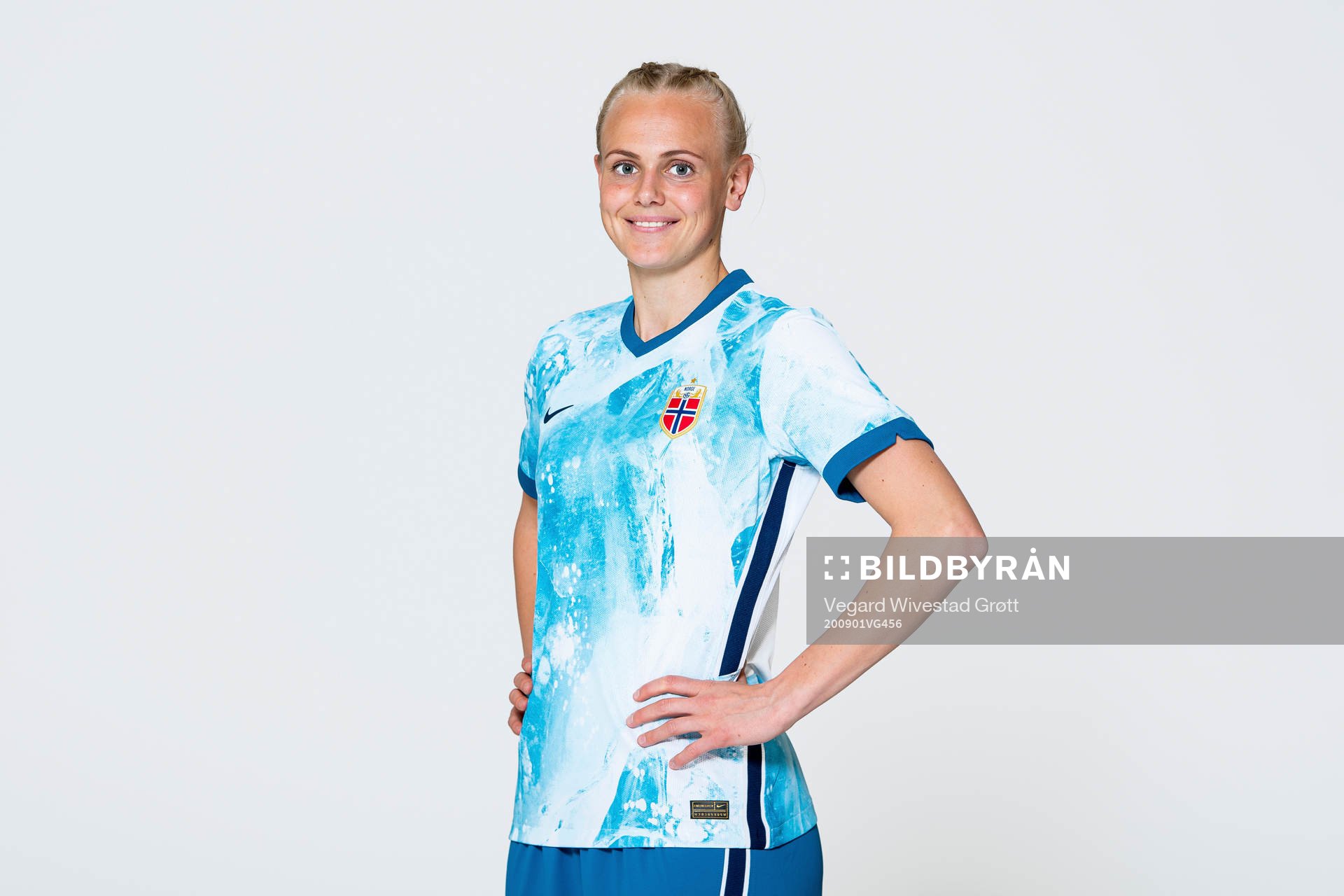 Karina Sævik of the Norwegian women’s national football