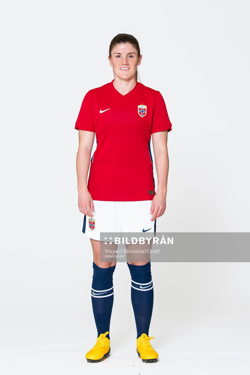 Maren Mjelde of the Norwegian women’s national football