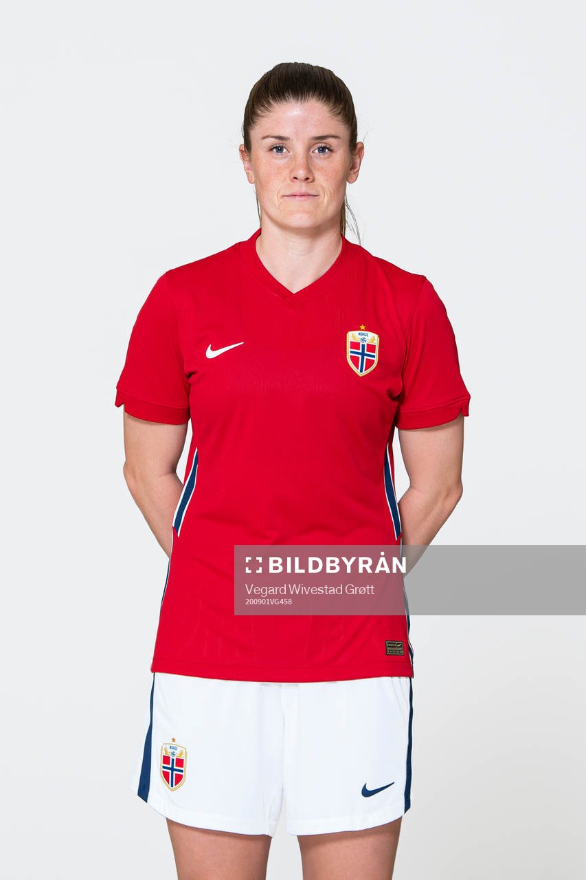 Maren Mjelde of the Norwegian women’s national football