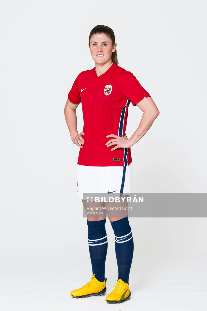 Maren Mjelde of the Norwegian women’s national football