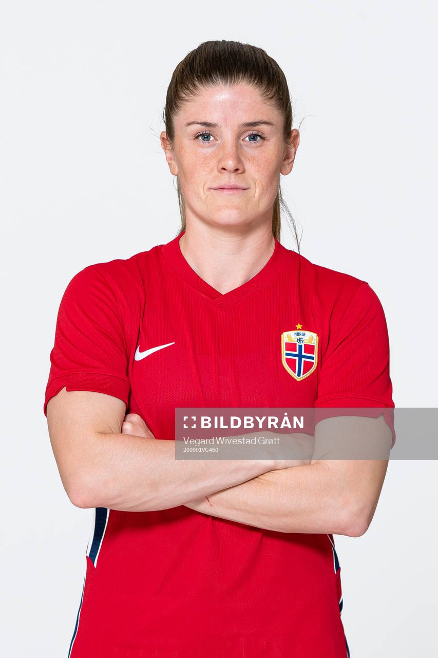 Maren Mjelde of the Norwegian women’s national football