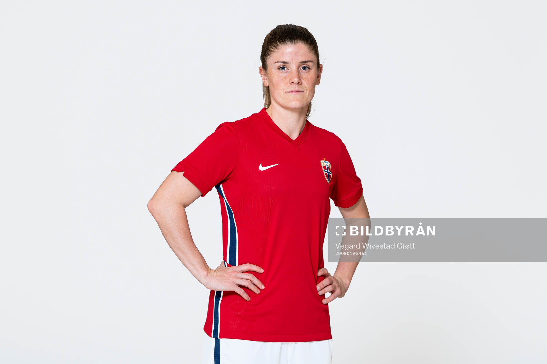 Maren Mjelde of the Norwegian women’s national football