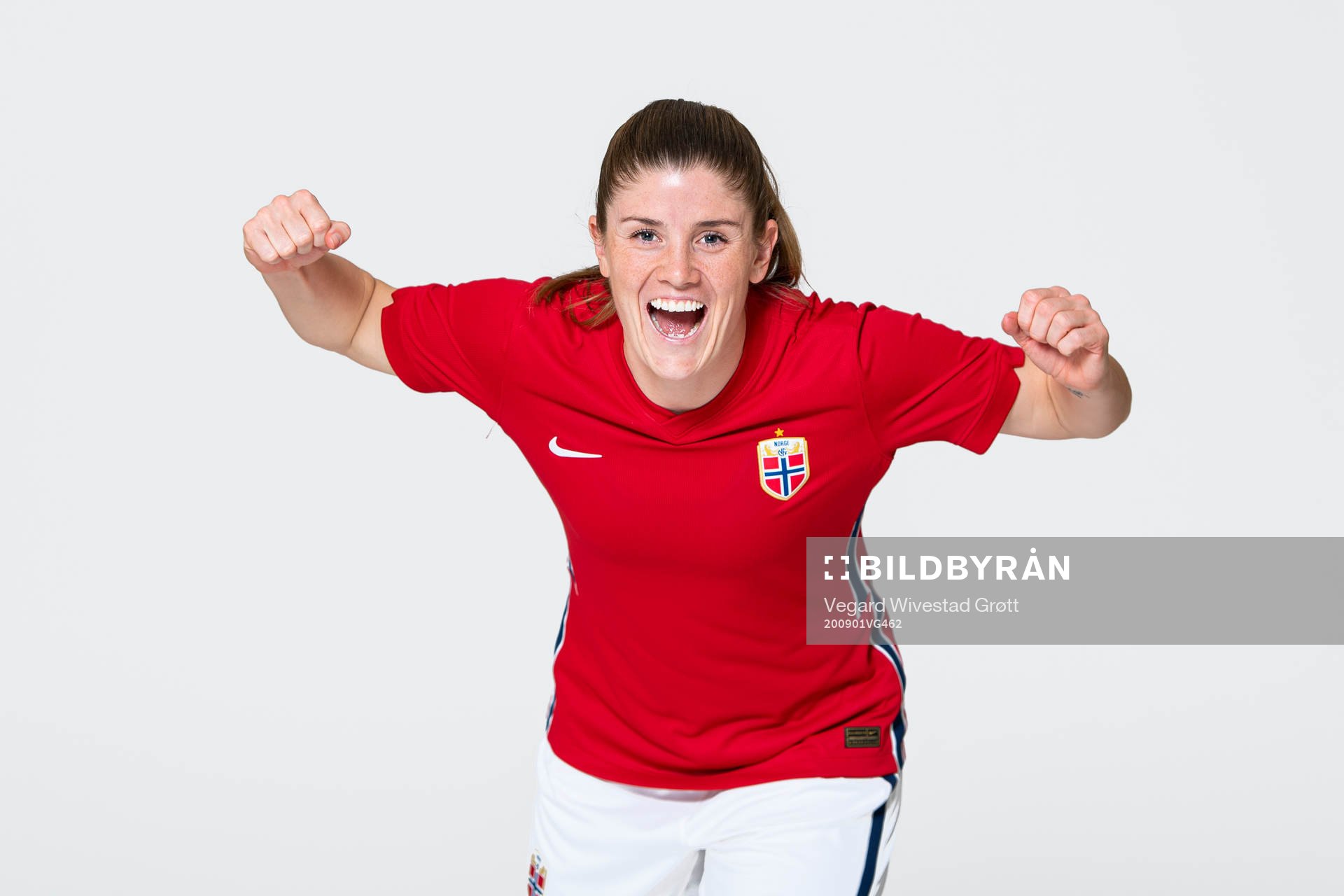 Maren Mjelde of the Norwegian women’s national football