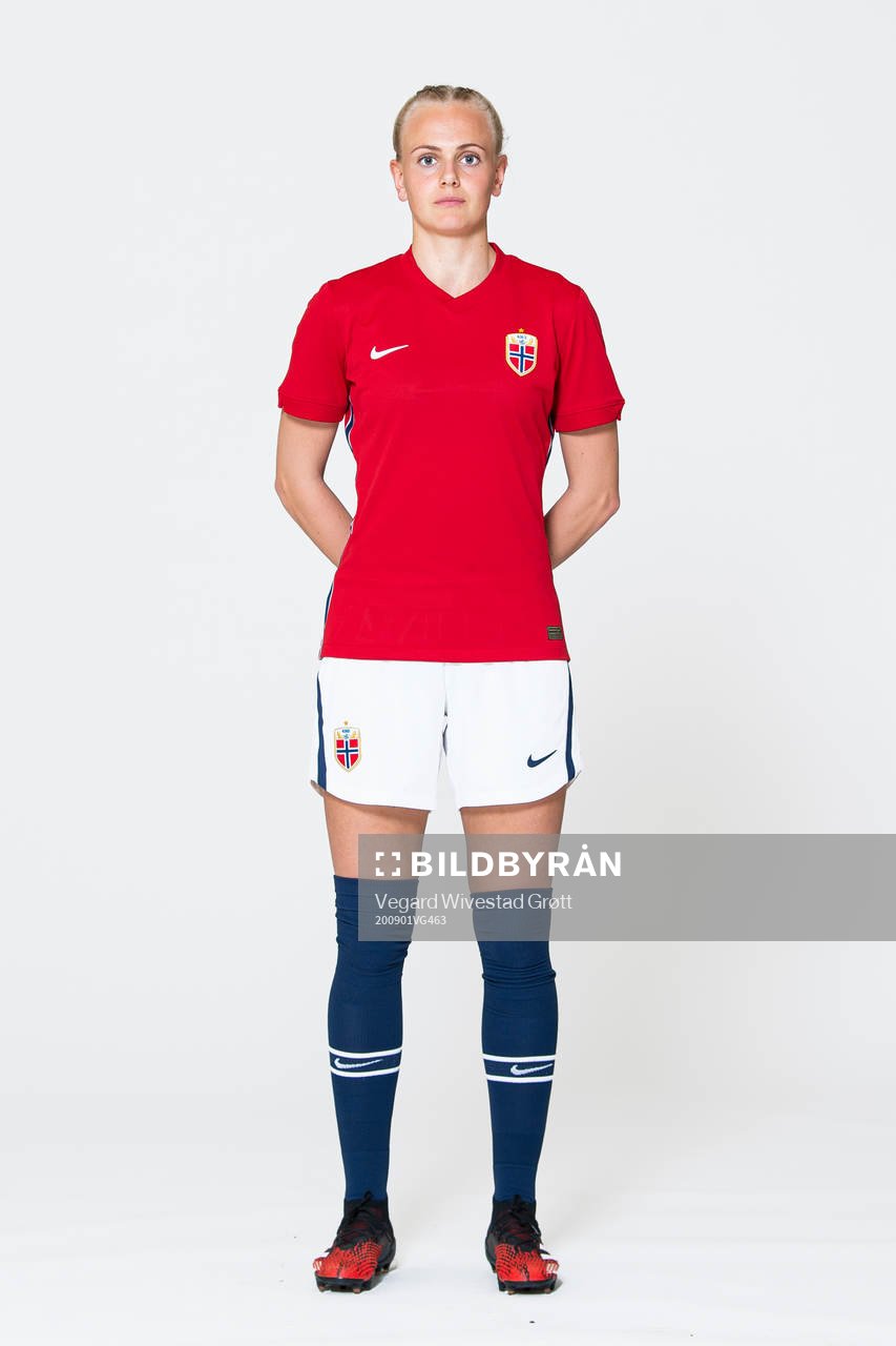 Karina Sævik of the Norwegian women’s national football