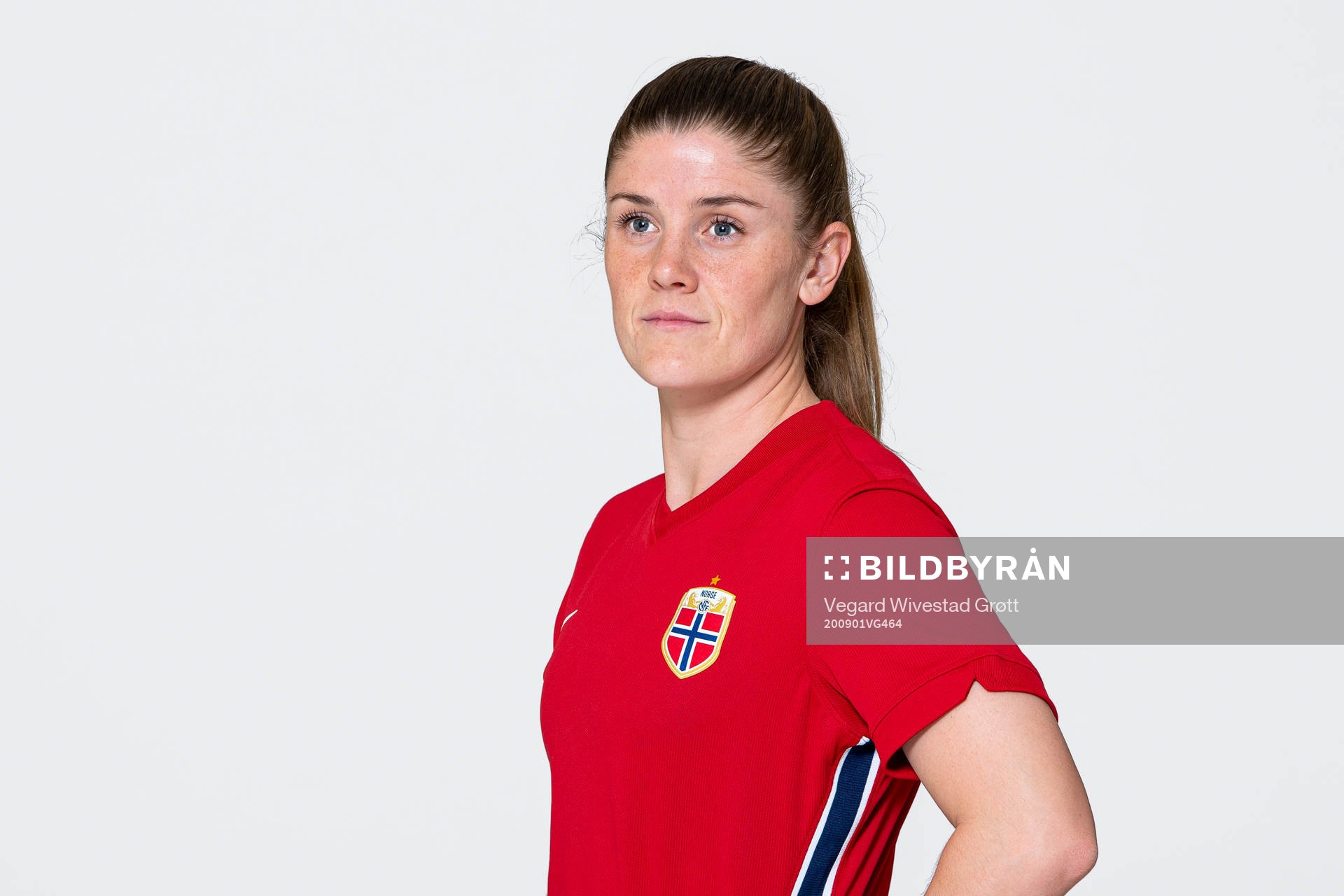 Maren Mjelde of the Norwegian women’s national football