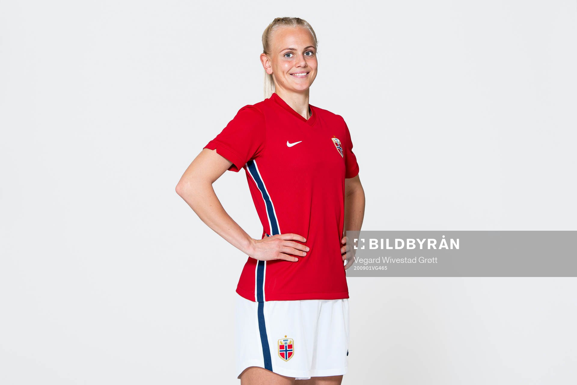 Karina Sævik of the Norwegian women’s national football