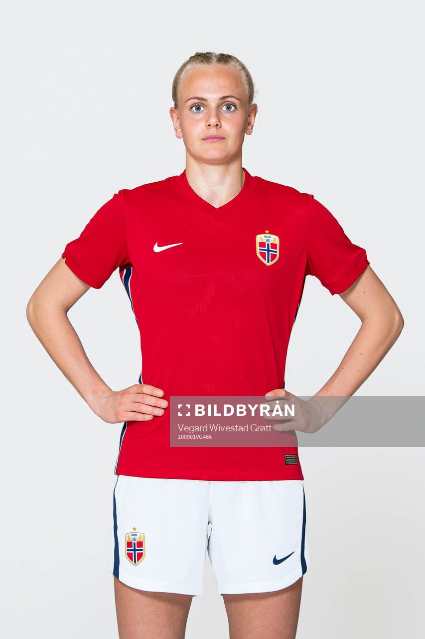 Karina Sævik of the Norwegian women’s national football