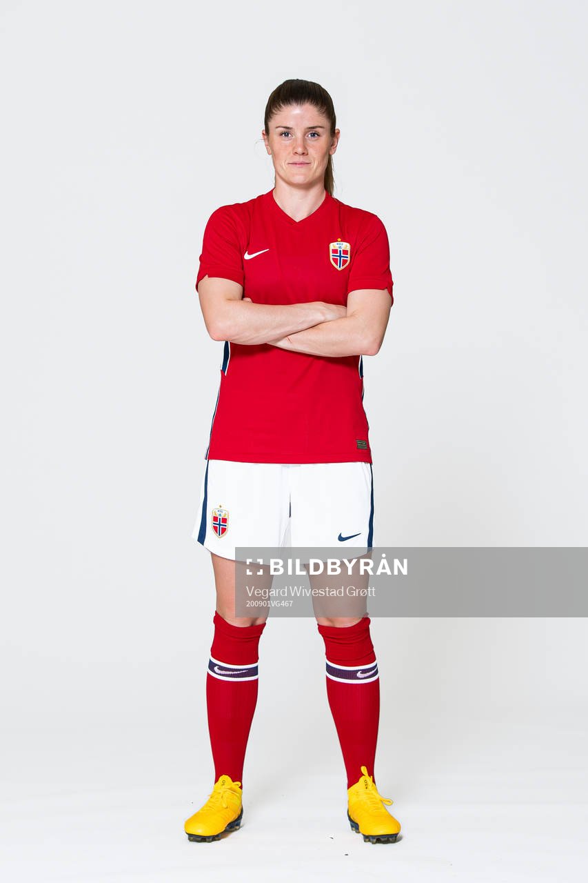 Maren Mjelde of the Norwegian women’s national football