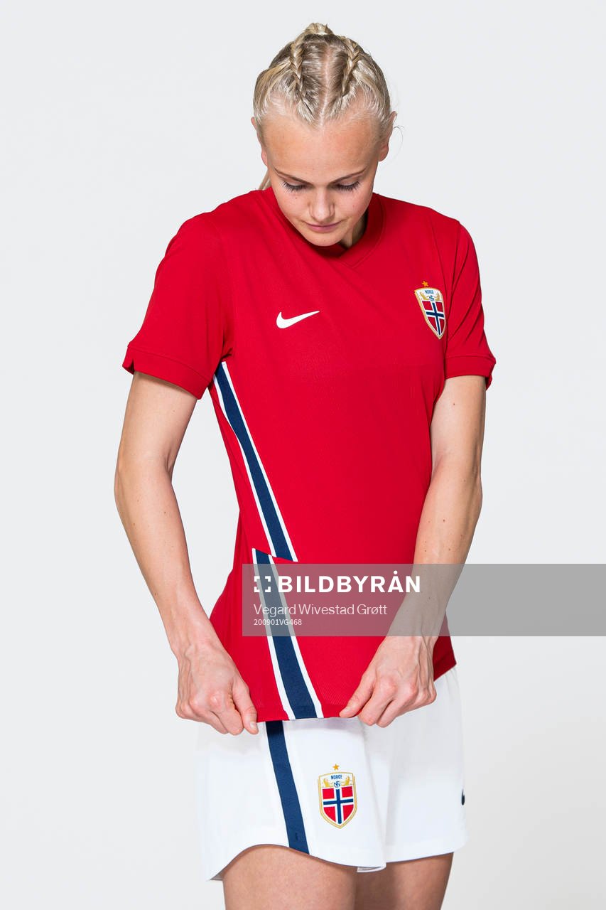 Karina Sævik of the Norwegian women’s national football