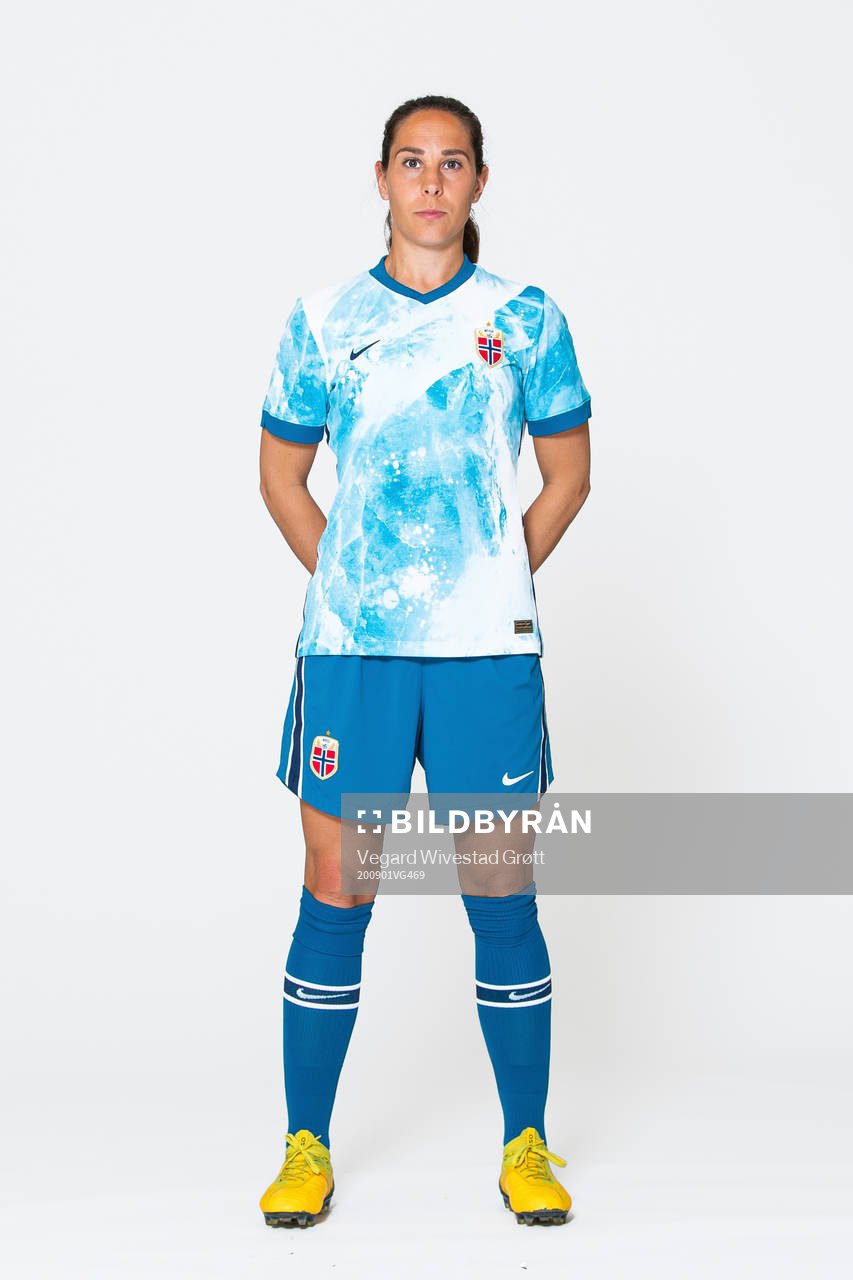 Ingrid Moe Wold of the Norwegian women’s national