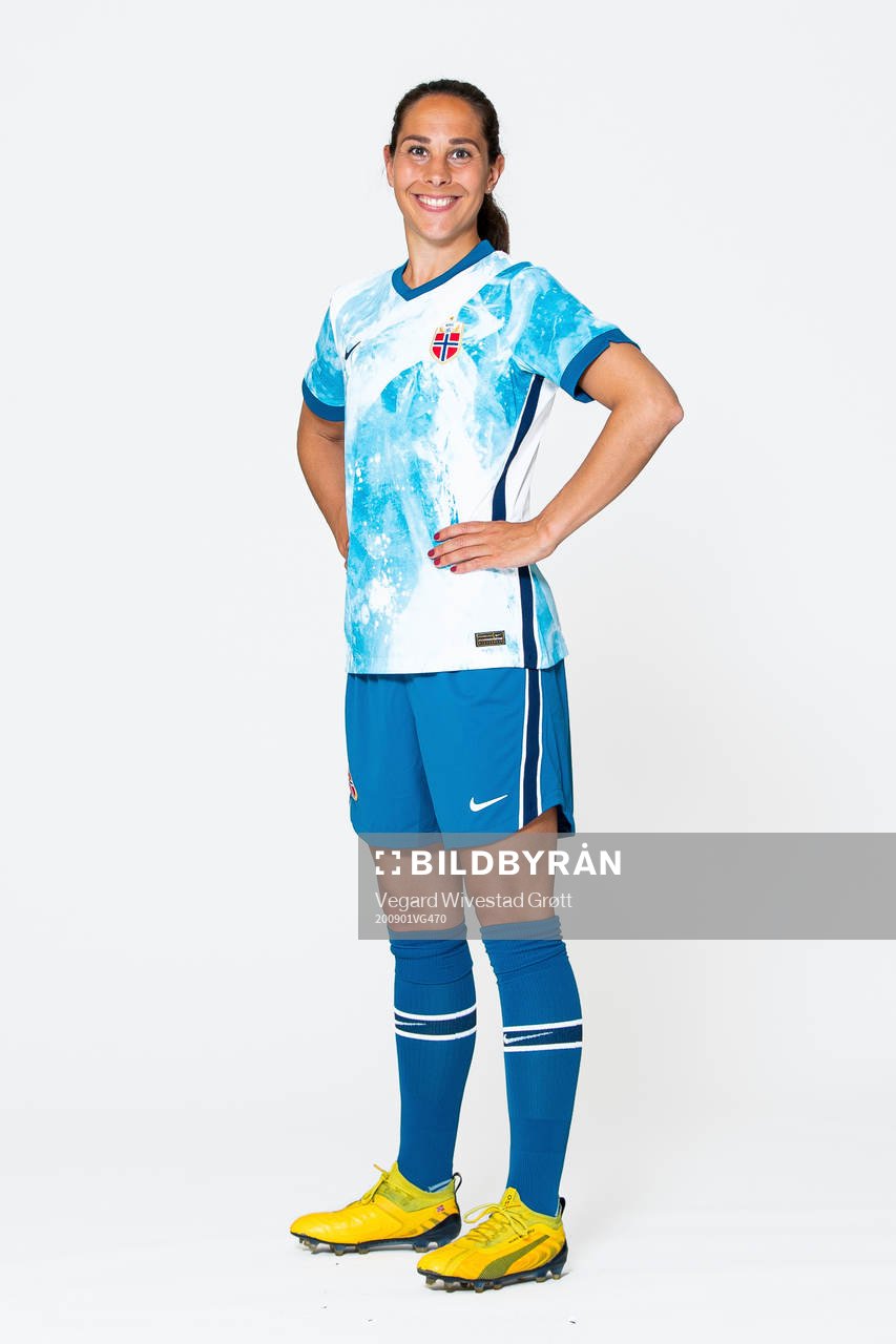 Ingrid Moe Wold of the Norwegian women’s national