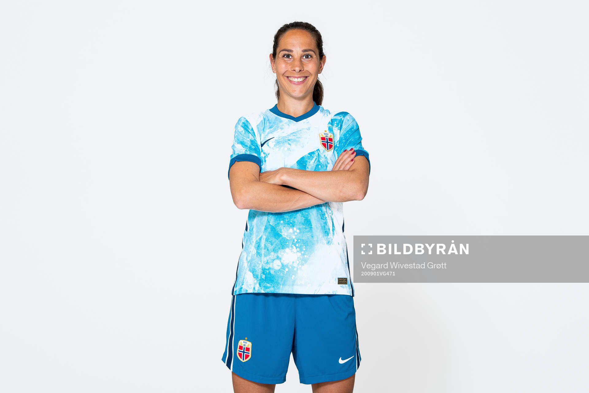 Ingrid Moe Wold of the Norwegian women’s national