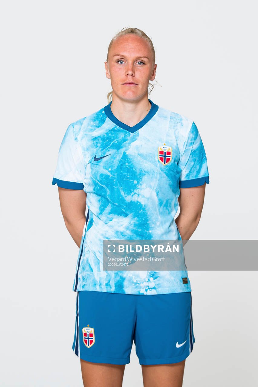 Maria Thorisdottir of the Norwegian women’s national