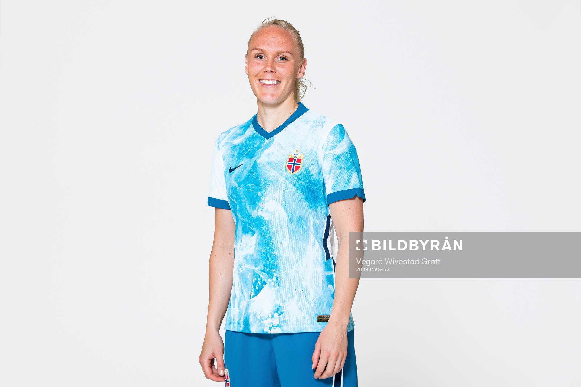 Maria Thorisdottir of the Norwegian women’s national