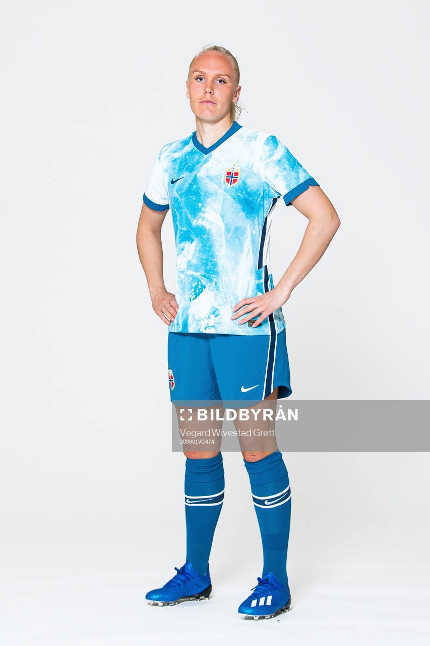 Maria Thorisdottir of the Norwegian women’s national