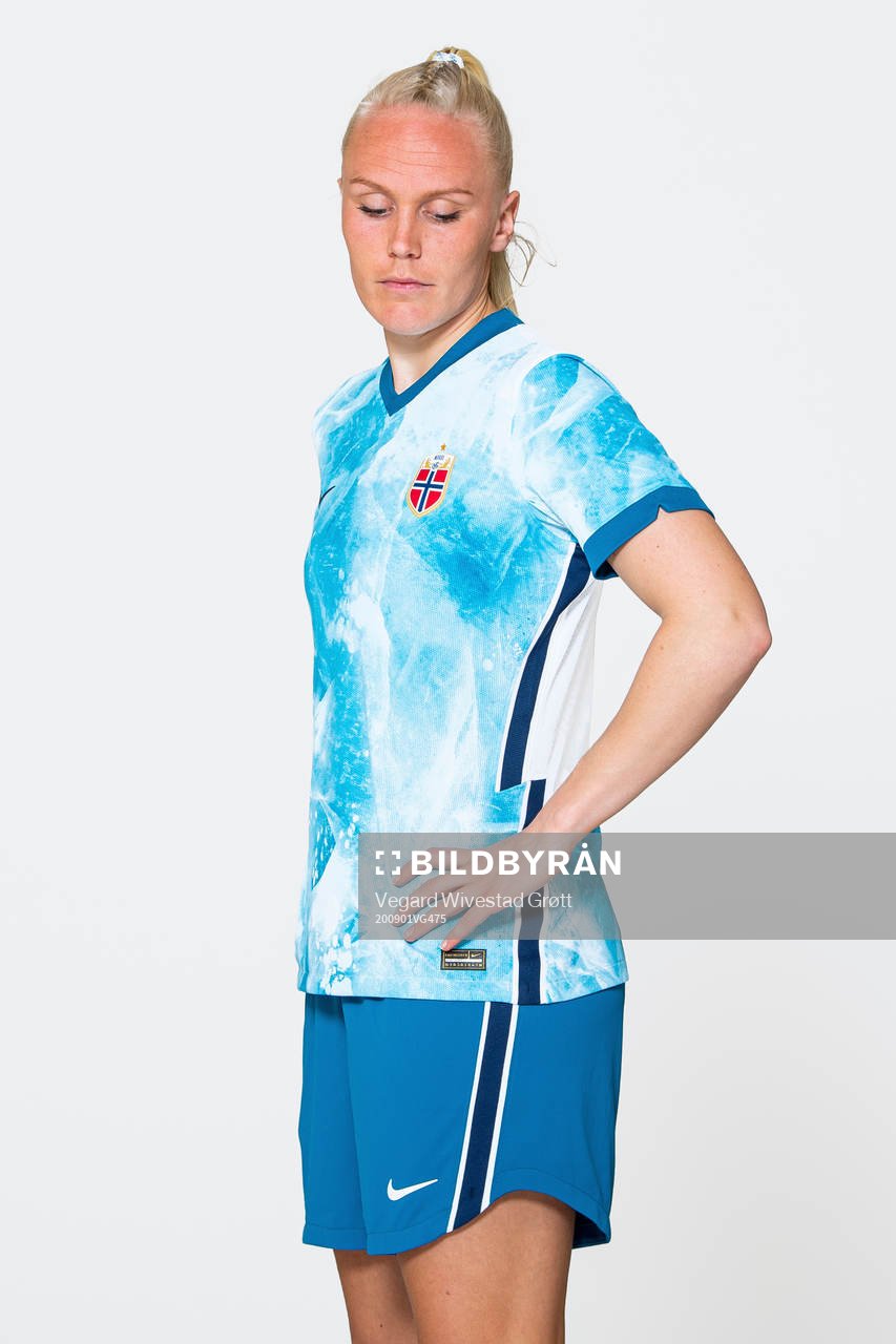 Maria Thorisdottir of the Norwegian women’s national
