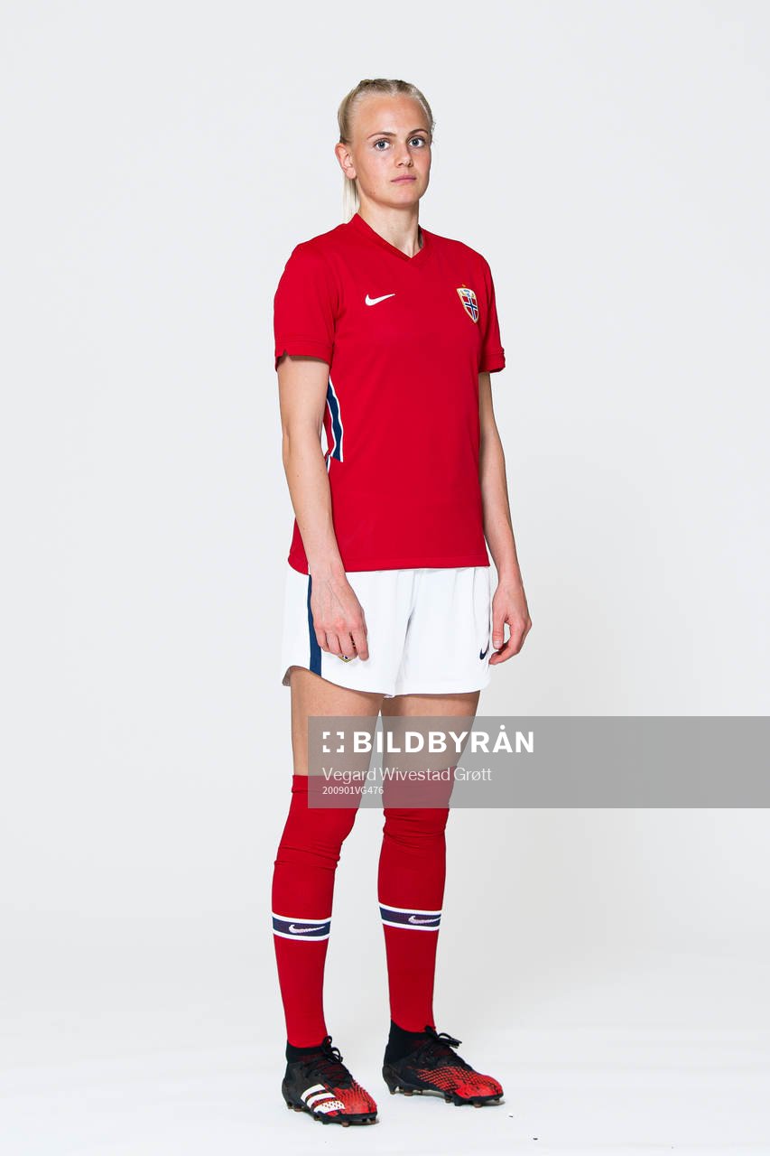 Karina Sævik of the Norwegian women’s national football