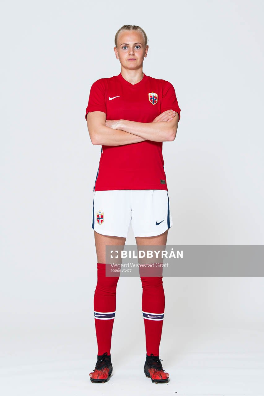Karina Sævik of the Norwegian women’s national football