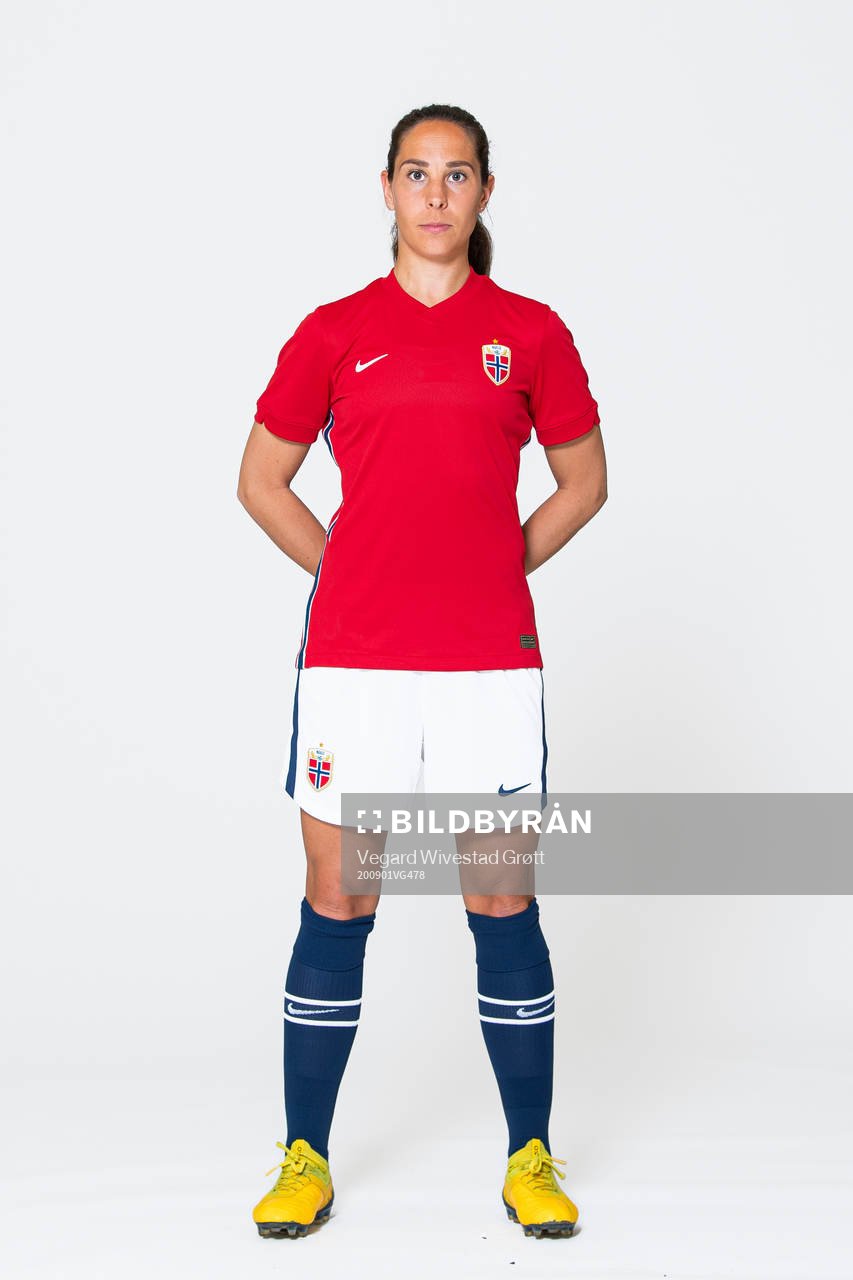 Ingrid Moe Wold of the Norwegian women’s national