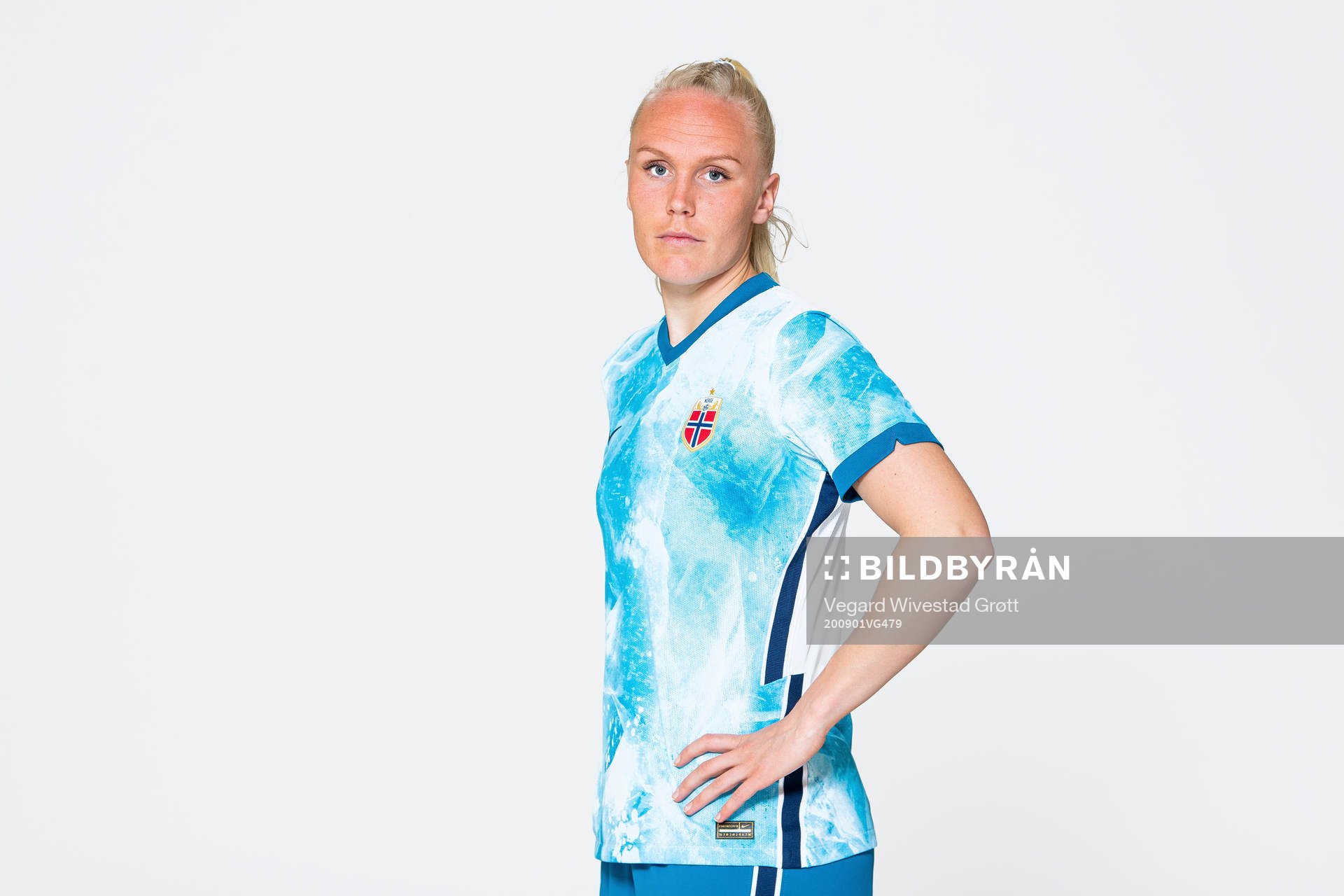Maria Thorisdottir of the Norwegian women’s national