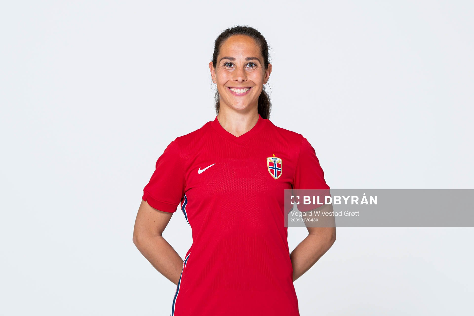 Ingrid Moe Wold of the Norwegian women’s national