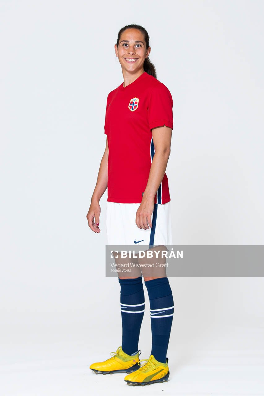 Ingrid Moe Wold of the Norwegian women’s national