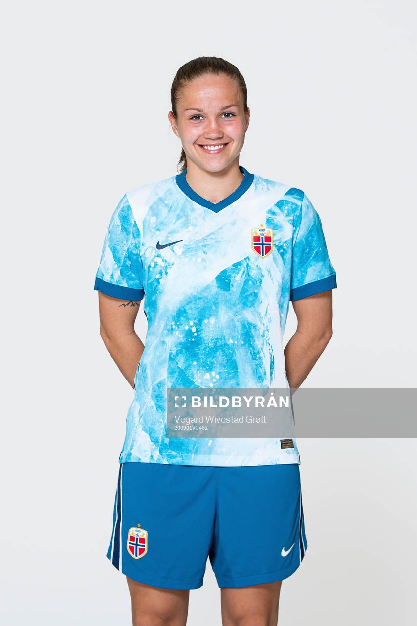 Guro Reiten of the Norwegian women’s national football