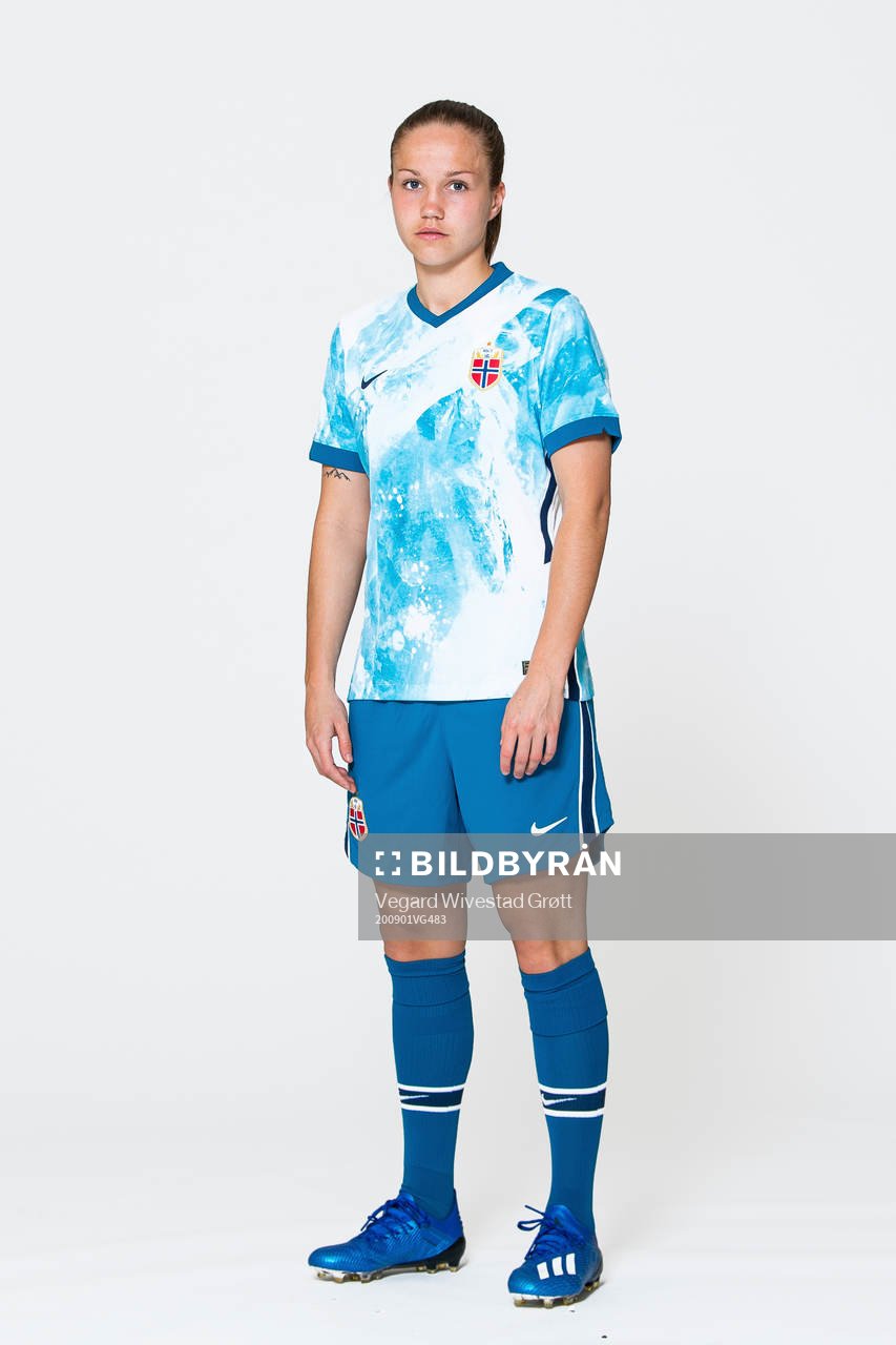 Guro Reiten of the Norwegian women’s national football