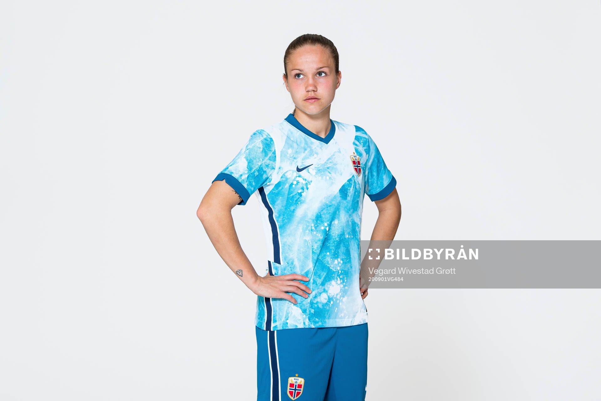 Guro Reiten of the Norwegian women’s national football