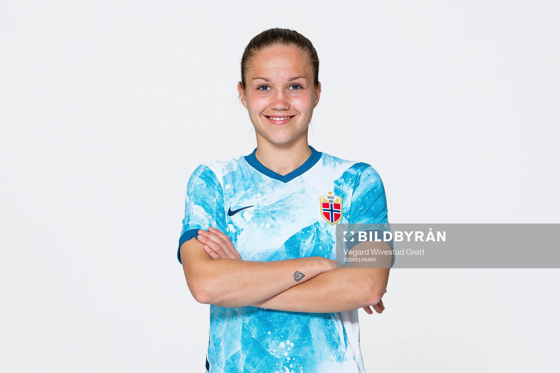 Guro Reiten of the Norwegian women’s national football