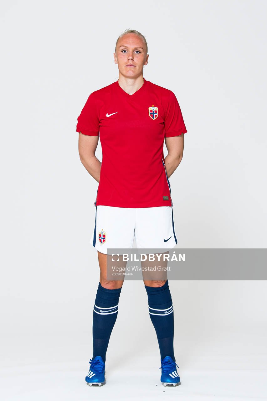 Maria Thorisdottir of the Norwegian women’s national