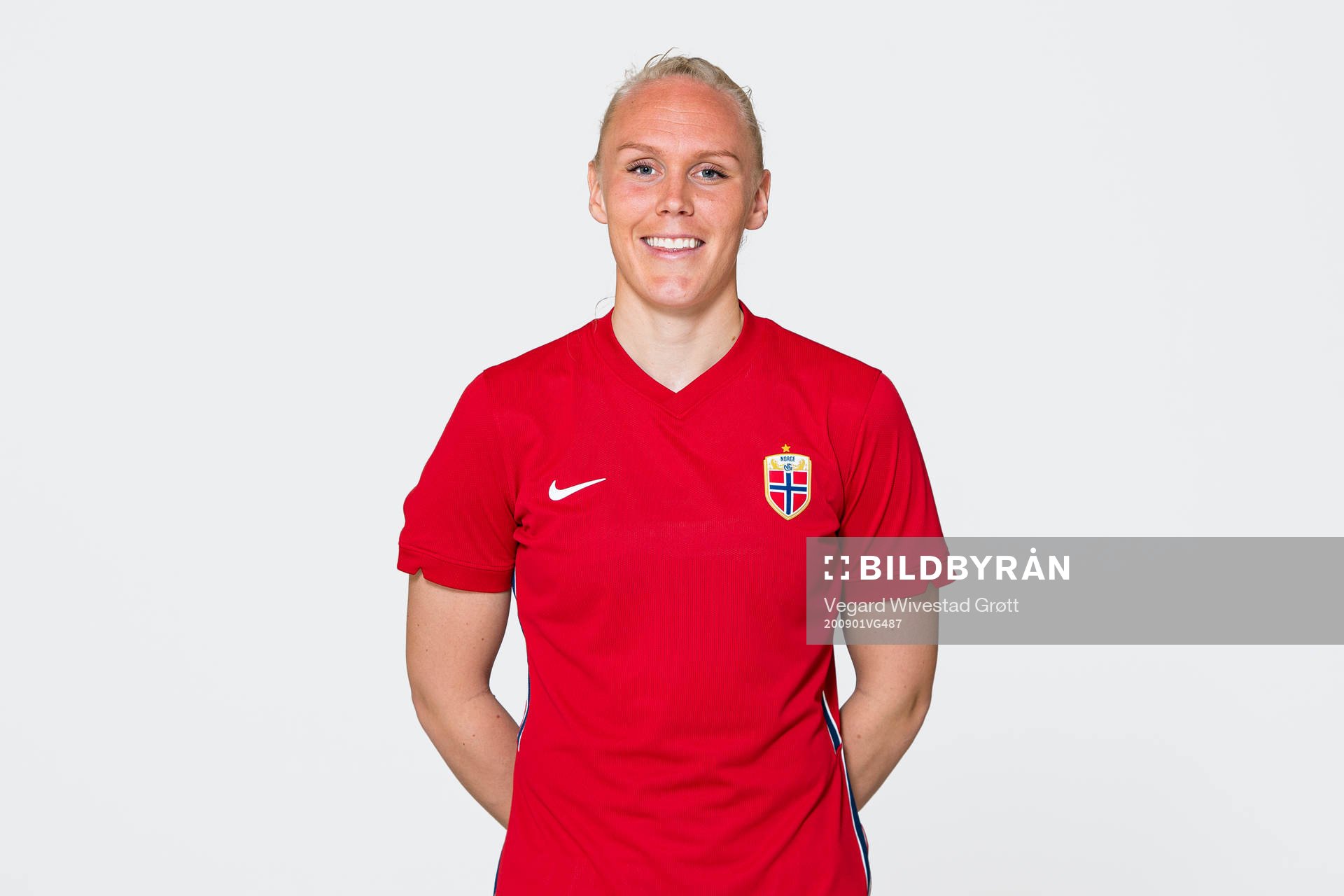 Maria Thorisdottir of the Norwegian women’s national