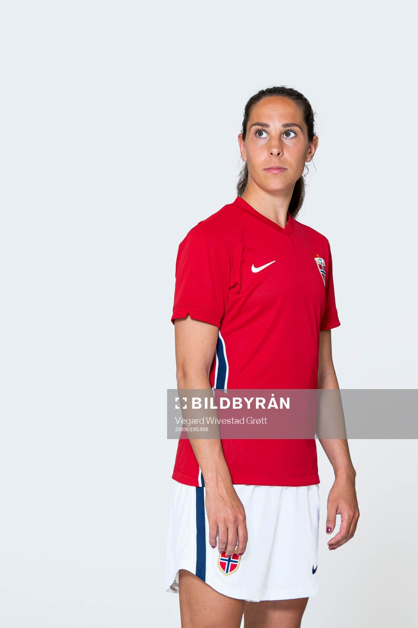 Ingrid Moe Wold of the Norwegian women’s national