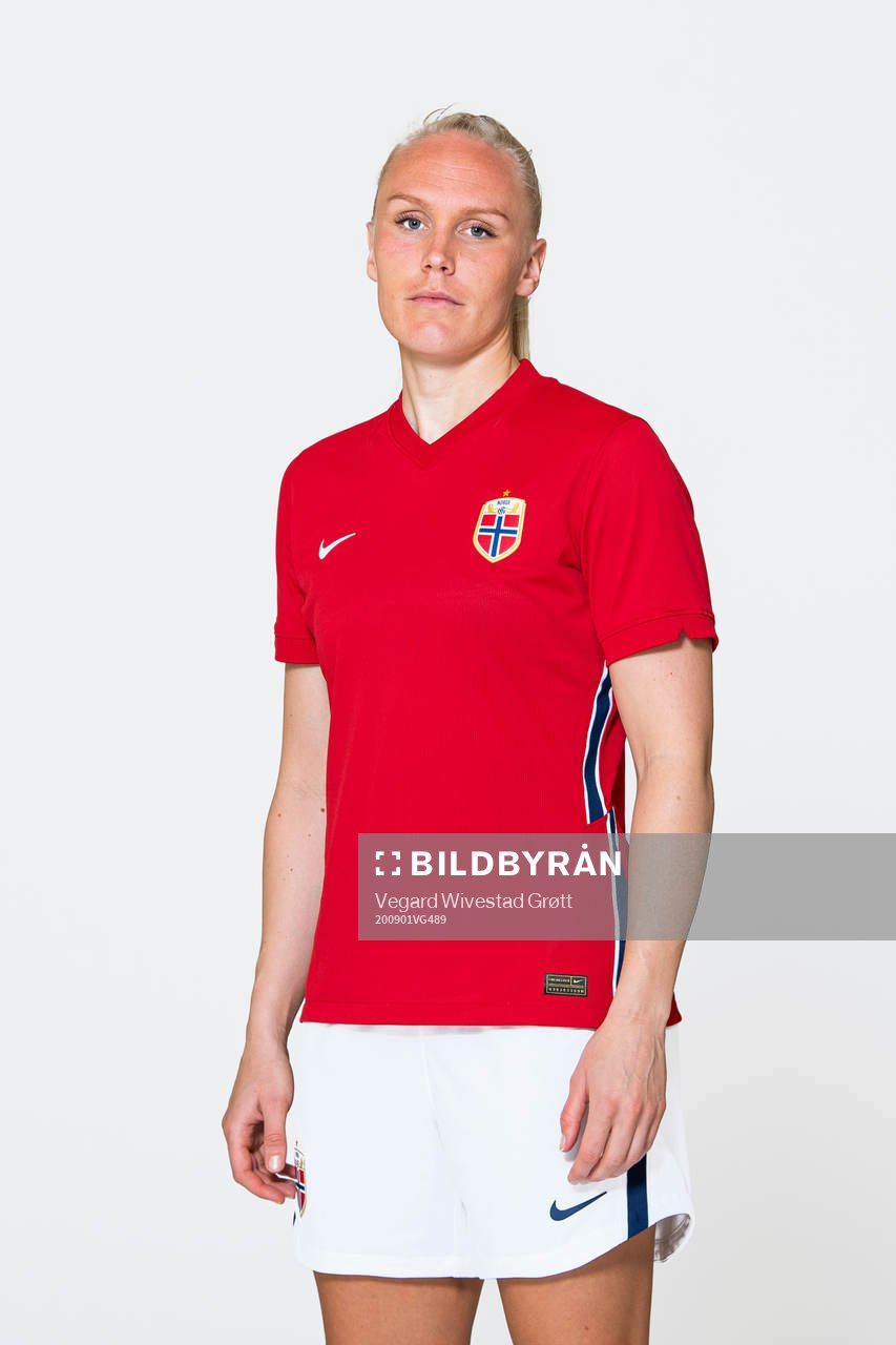 Maria Thorisdottir of the Norwegian women’s national