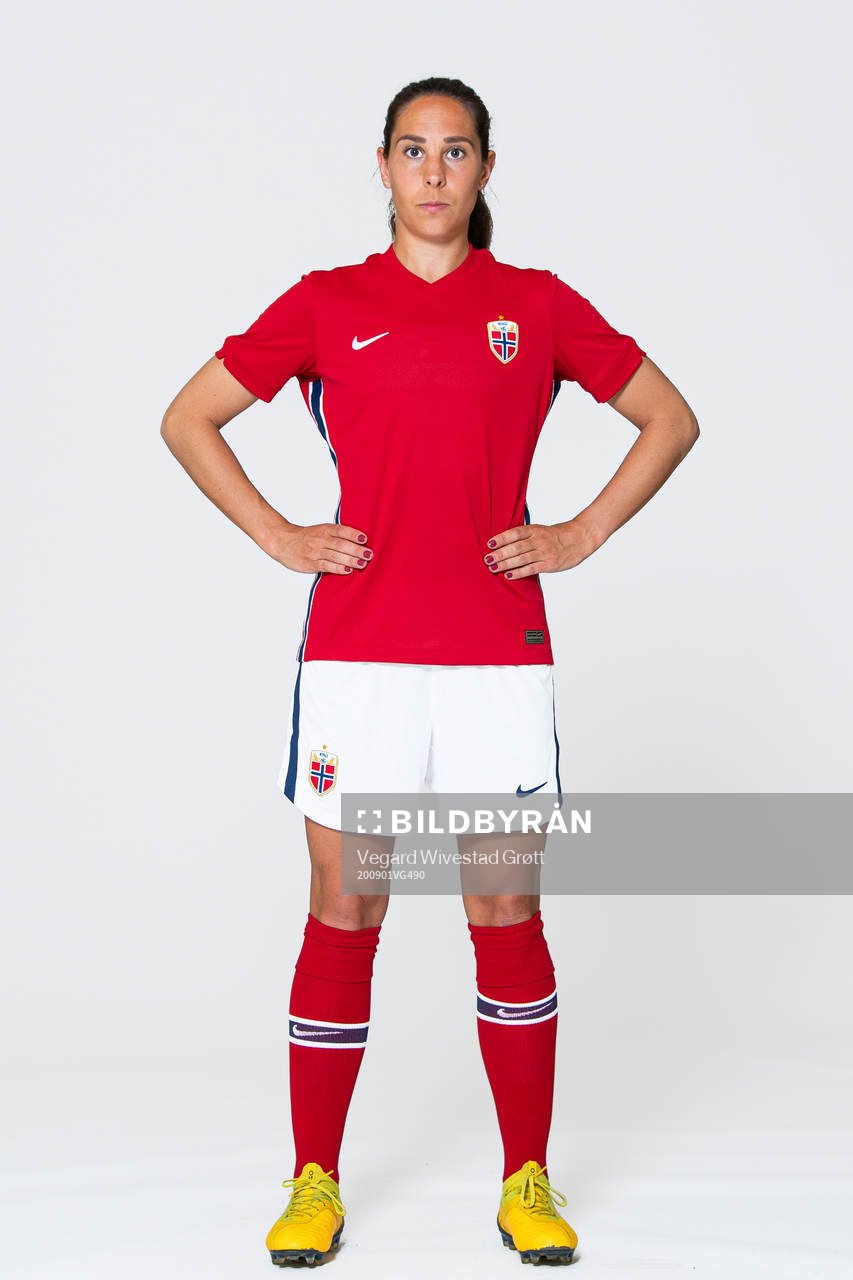 Ingrid Moe Wold of the Norwegian women’s national