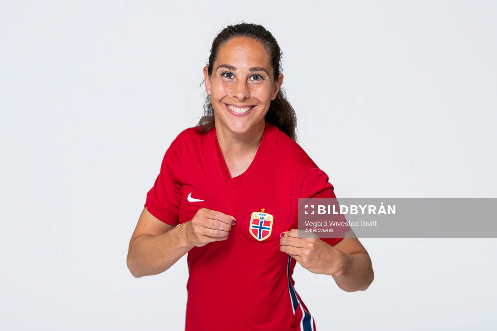 Ingrid Moe Wold of the Norwegian women’s national