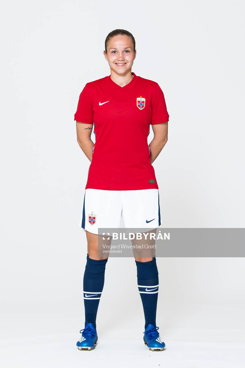 Guro Reiten of the Norwegian women’s national football