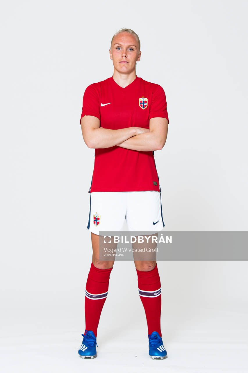 Maria Thorisdottir of the Norwegian women’s national