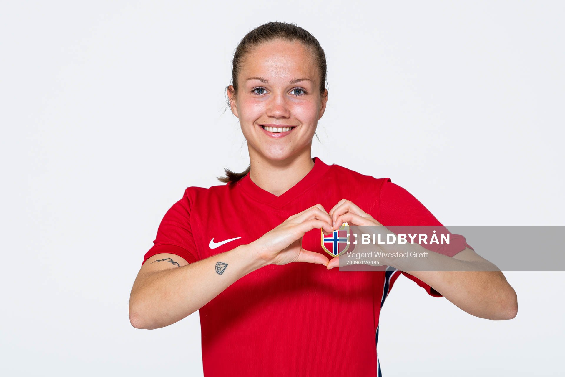 Guro Reiten of the Norwegian women’s national football