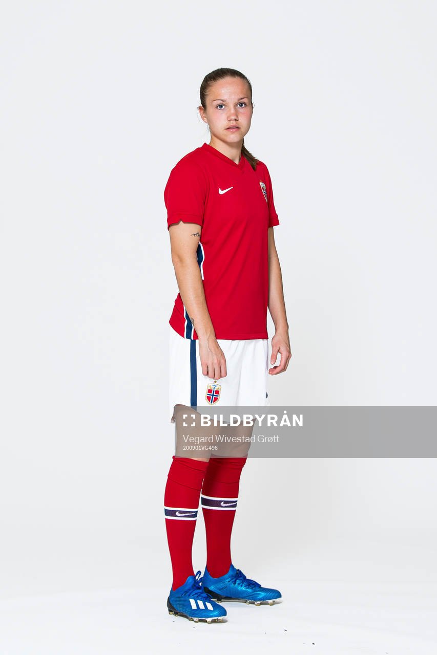 Guro Reiten of the Norwegian women’s national football