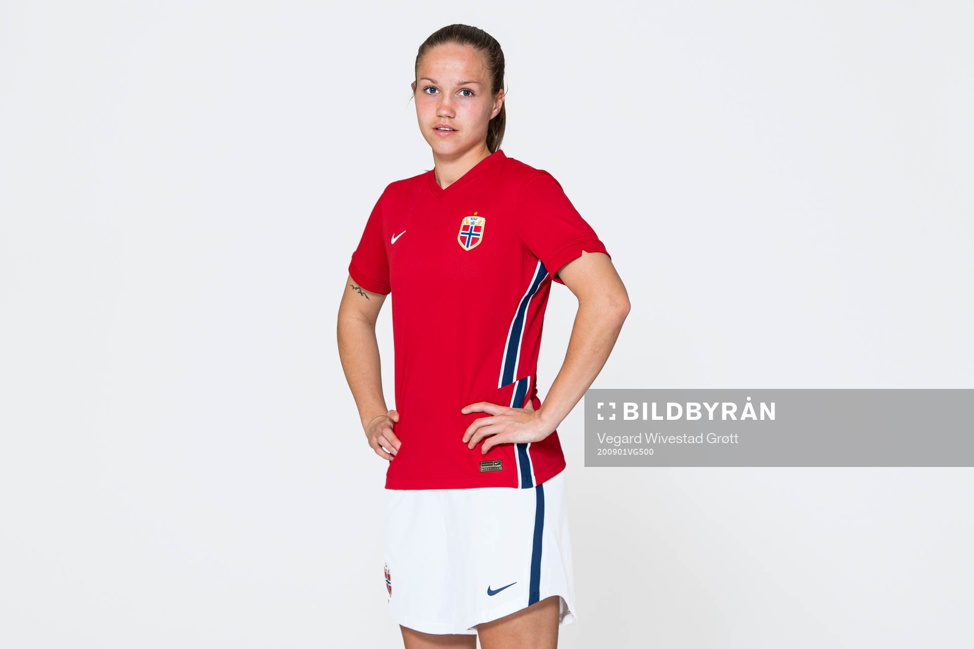 Guro Reiten of the Norwegian women’s national football