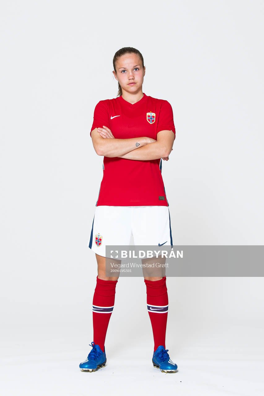 Guro Reiten of the Norwegian women’s national football